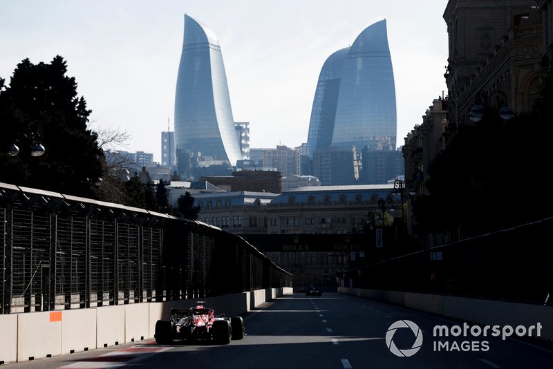 Антонио Джовинацци, Alfa Romeo Racing C38