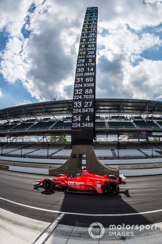 Marco Andretti, Andretti Herta with Marco & Curb-Agajanian Honda