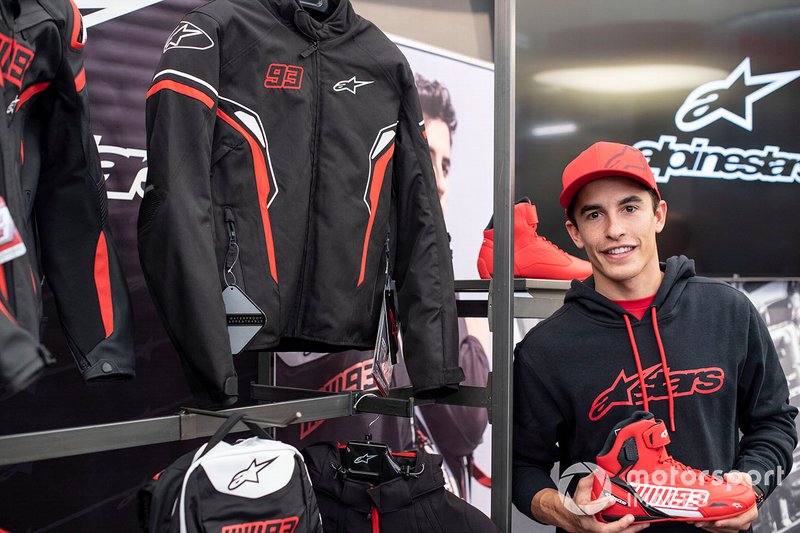 Marc Marquez, Repsol Honda Team, MM93 gama Alpinestars