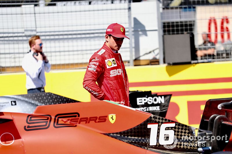 Шарль Леклер, Ferrari