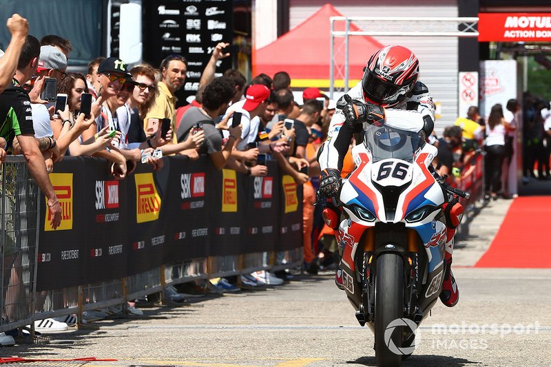 Tom Sykes, BMW Motorrad WorldSBK Team