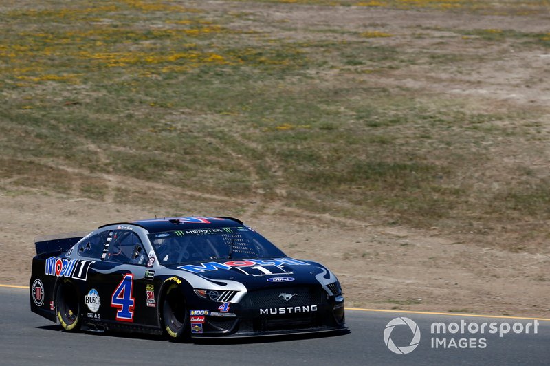 6. Kevin Harvick, Stewart-Haas Racing, Ford Mustang