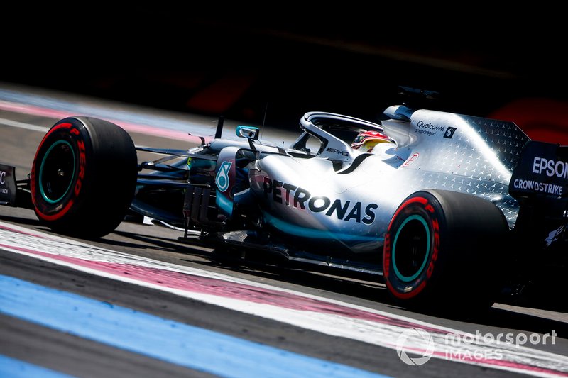 Lewis Hamilton, Mercedes AMG F1 W10