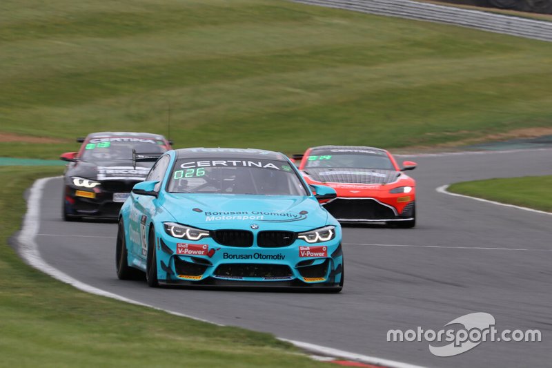 İbrahim Okyay, Levent Kocabıyık, BMW M3 GT4, Borusan Otomotiv Motorsport