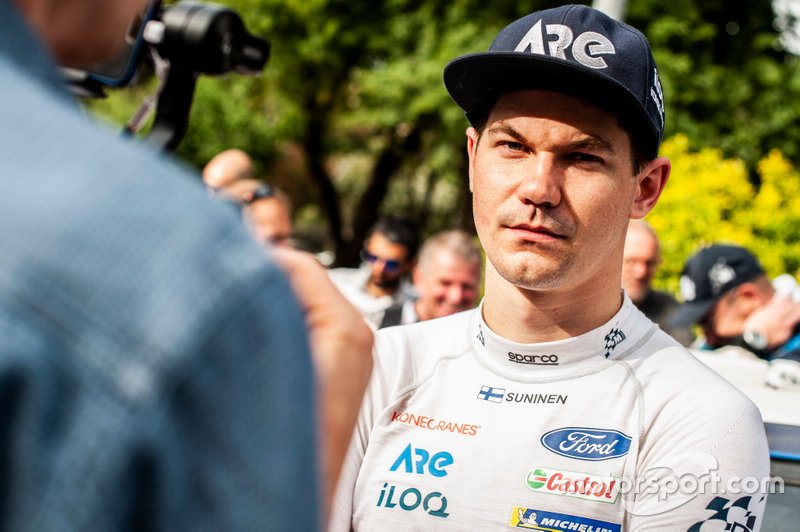 Teemu Suninen, M-Sport Ford WRT
