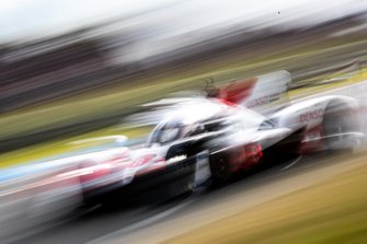 #8 Toyota Gazoo Racing, Toyota TS050 Hybrid: Sebastien Buemi, Kazuki Nakajima, Fernando Alonso