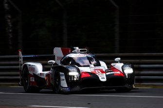 #8 Toyota Gazoo Racing, Toyota TS050 Hybrid: Sebastien Buemi, Kazuki Nakajima, Fernando Alonso