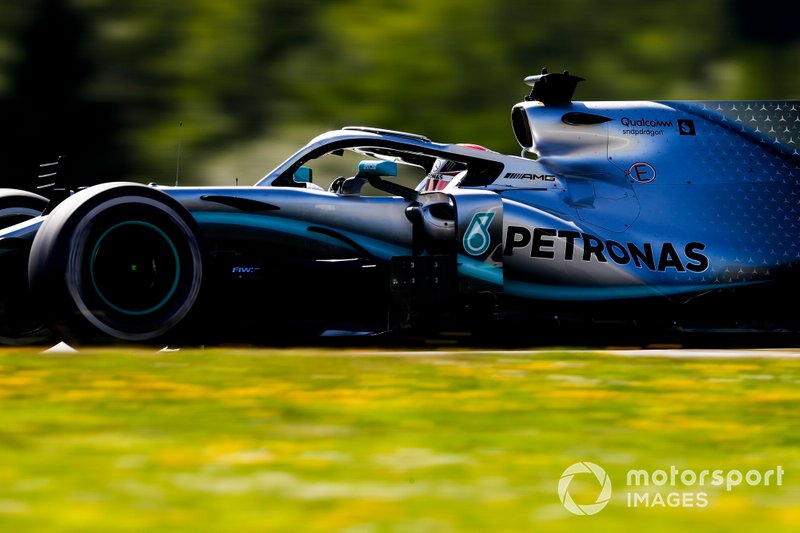 Lewis Hamilton, Mercedes AMG F1 W10