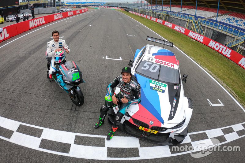 Franco Morbidelli, Petronas Yamaha SRT, Bruno Spengler, BMW Team RMG