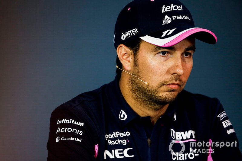 Sergio Perez, Racing Point