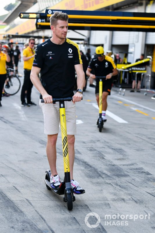 Nico Hulkenberg, Renault F1 Team