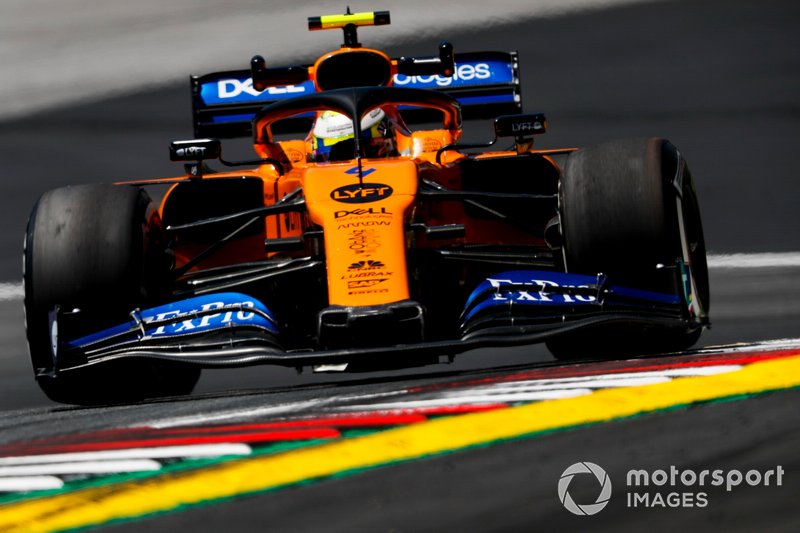 Lando Norris, McLaren MCL34