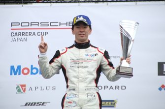笹原右京(#19 Porsche Japan Junior Programme)