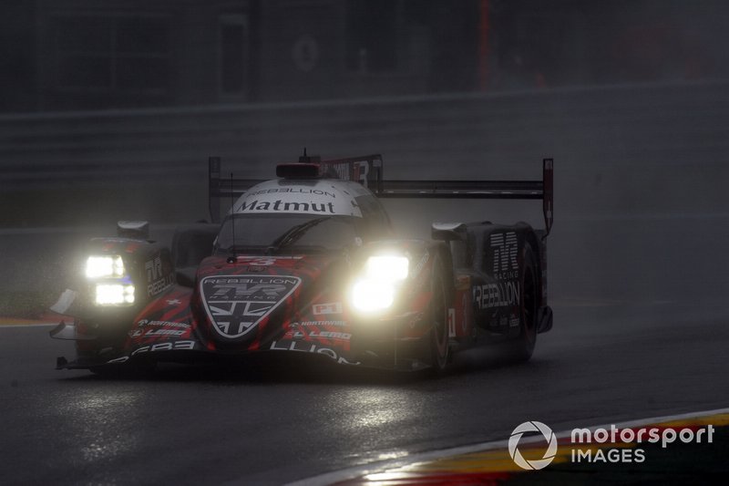 #3 Rebellion Racing Rebellion R-13 - Gibson: Nathanael Berthon, Thomas Laurent, Gustavo Menezes