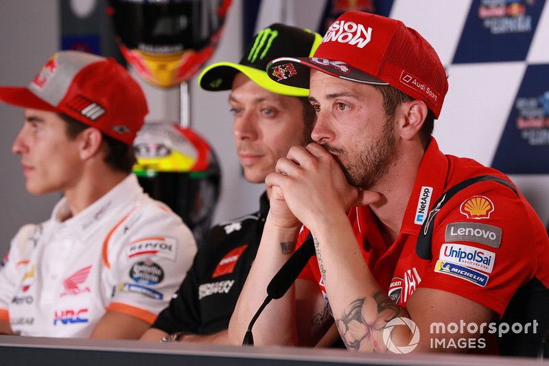 Andrea Dovizioso, Ducati Team