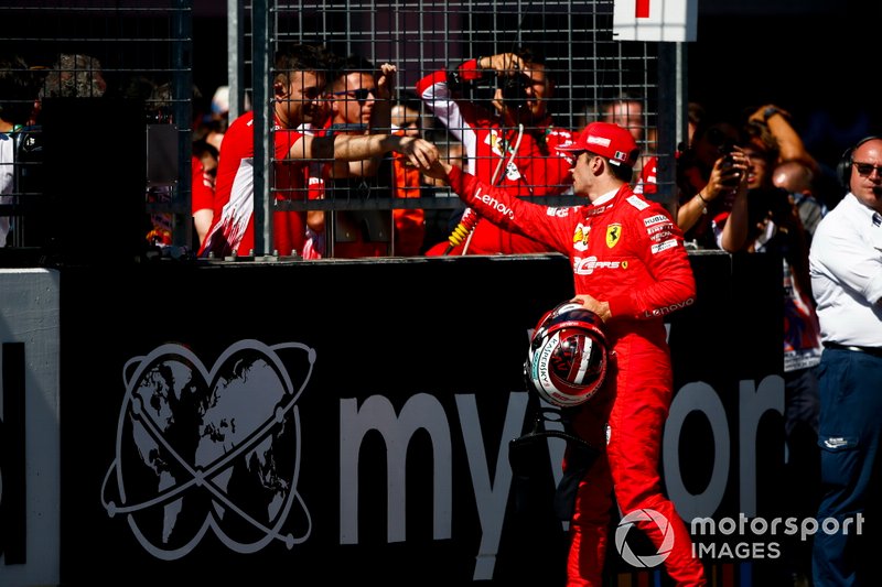 Charles Leclerc, Ferrari