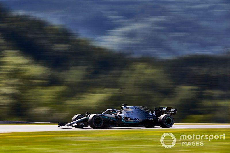Lewis Hamilton, Mercedes AMG F1 W10