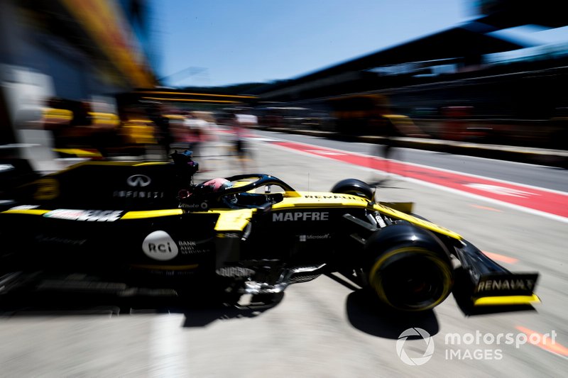 Daniel Ricciardo, Renault F1 Team R.S.19