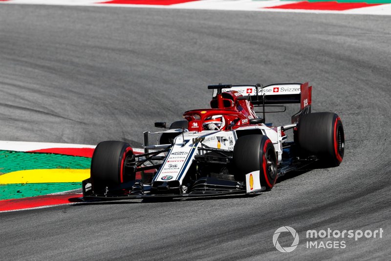 Kimi Raikkonen, Alfa Romeo Racing C38