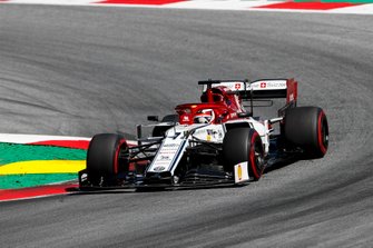 Kimi Raikkonen, Alfa Romeo Racing C38