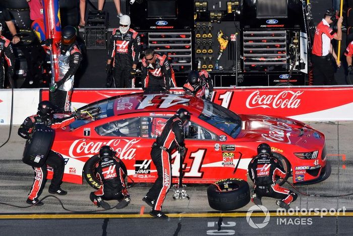 Daniel Suarez, Stewart-Haas Racing, Ford Mustang Coca-Cola
