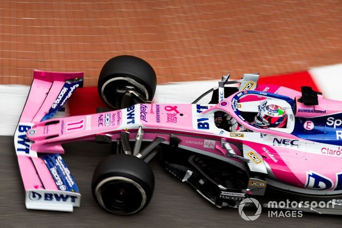 Sergio Pérez, Racing Point RP19