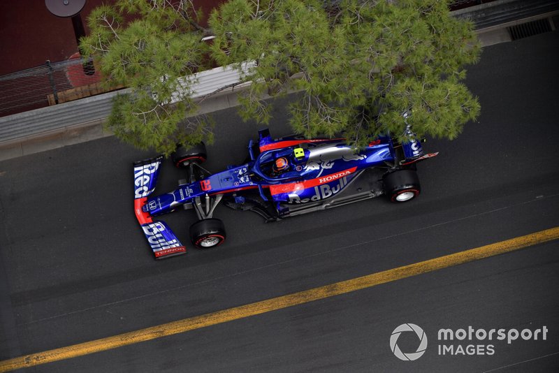 Alexander Albon, Toro Rosso STR14