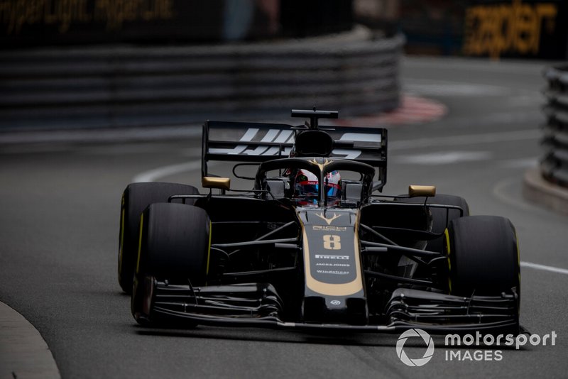 Romain Grosjean, Haas F1 Team VF-19
