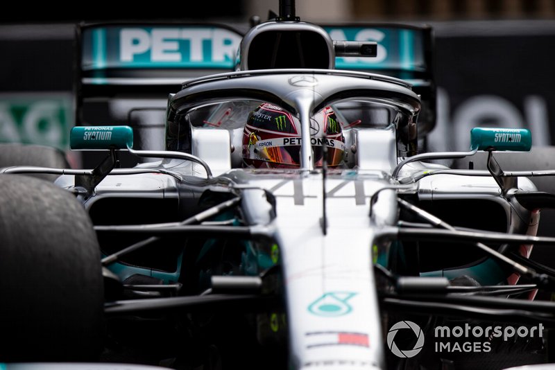 Lewis Hamilton, Mercedes AMG F1 W10