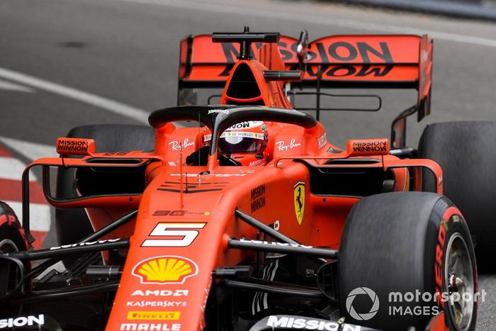 Sebastian Vettel, Ferrari SF90