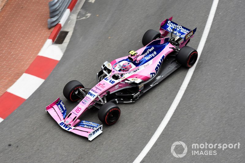 17: Lance Stroll, Racing Point RP19, 1'12.846
