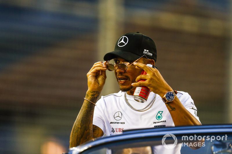 Versenyzői parádé Szingapúrból - F1 2018