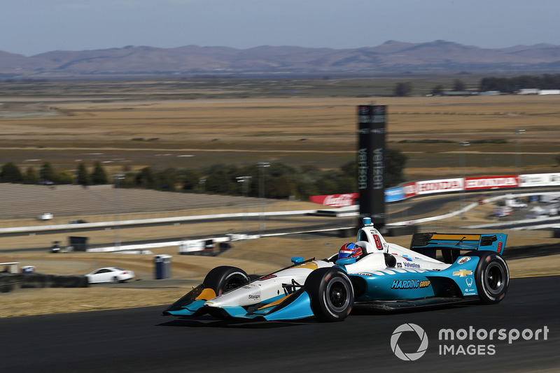 Colton Herta, Harding Racing Chevrolet