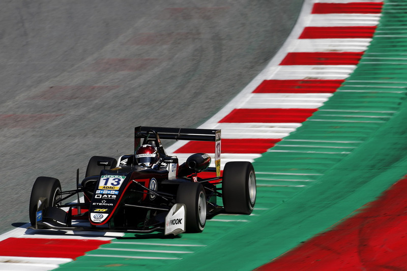 Fabio Scherer, Motopark Dallara F317 - Volkswagen