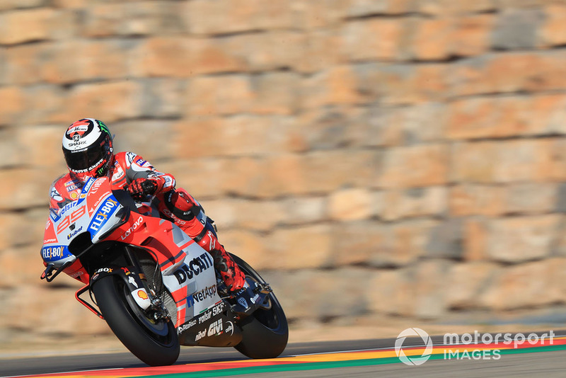 Jorge Lorenzo, Ducati Team