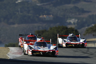 #6 Acura Team Penske Acura DPi, P: Dane Cameron, Juan Pablo Montoya, #7 Acura Team Penske Acura DPi, P: Helio Castroneves, Ricky Taylor, #31 Action Express Racing Cadillac DPi, P: Eric Curran, Felipe Nasr