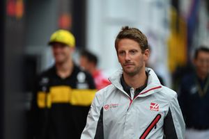Romain Grosjean, Haas F1 Team