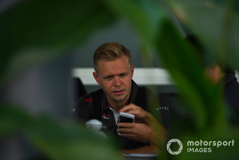 Kevin Magnussen, Haas F1 Team
