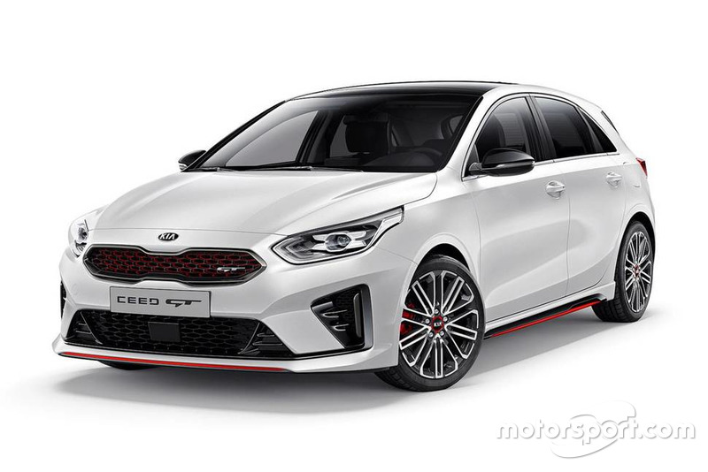 Kia Ceed GT 2019 року