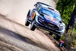 Sébastien Ogier, Julien Ingrassia, M-Sport Ford WRT Ford Fiesta WRC