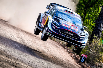 Sébastien Ogier, Julien Ingrassia, M-Sport Ford WRT Ford Fiesta WRC