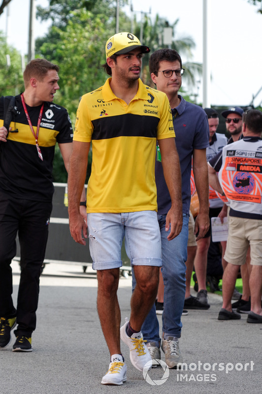 Szingapúri Nagydíj - F1 2018