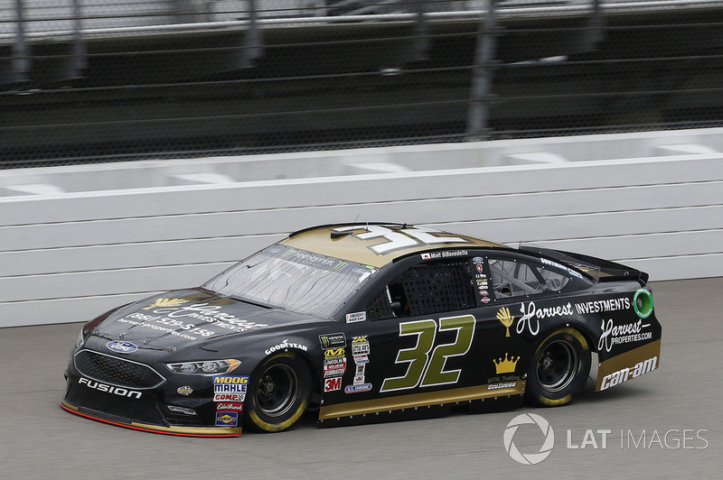 30. Matt DiBenedetto, Go FAS Racing, Ford Fusion Harvest Investments/Properties