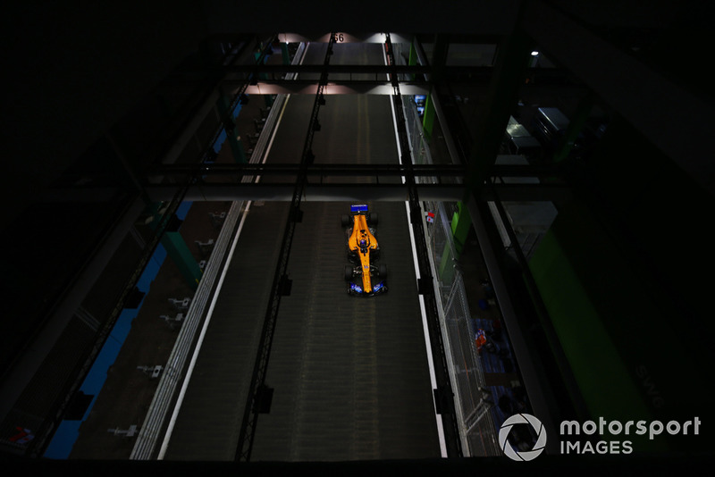 Fernando Alonso, McLaren MCL33