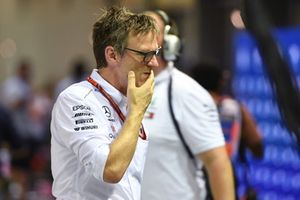 James Allison, directeur technique de Mercedes AMG F1
