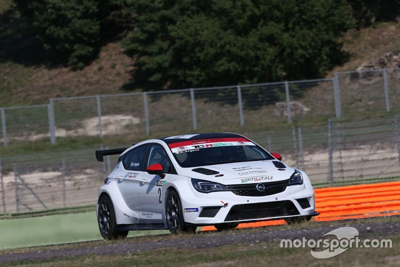 Andrea Argenti, Opel Astra TCR, South Italy RT