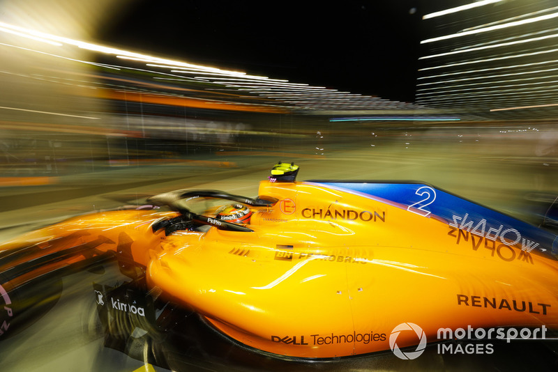 Stoffel Vandoorne, McLaren MCL33