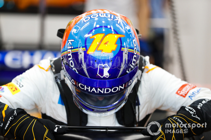 Fernando Alonso, McLaren