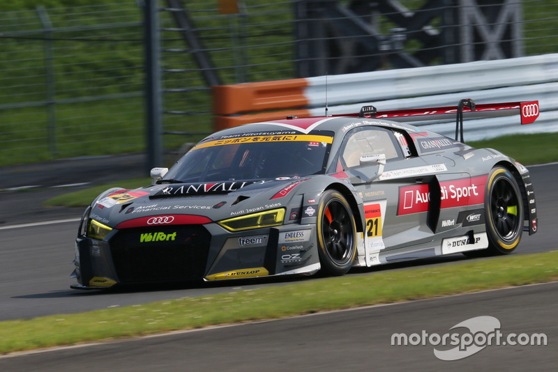 #21 Hitotsuyama Audi R8 LMS