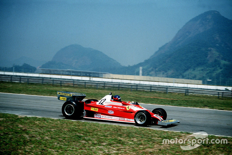 Gilles Villeneuve, Ferrari